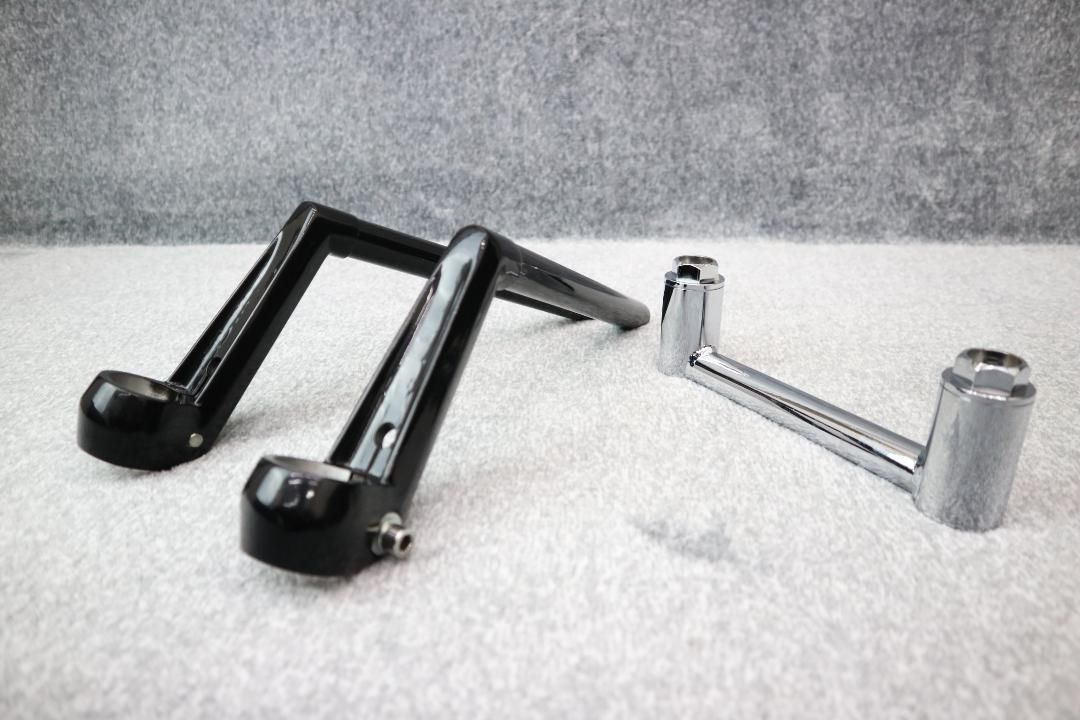 ロボハン タイプ ハンドル 黒 ＋ 35π変換キット 汎用 - メルカリ
