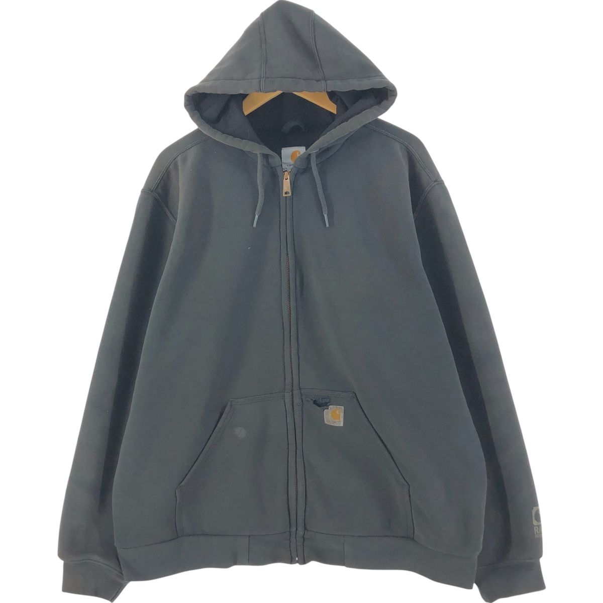 古着 カーハート Carhartt スウェットフルジップパーカー メンズL相当|eaa534952
