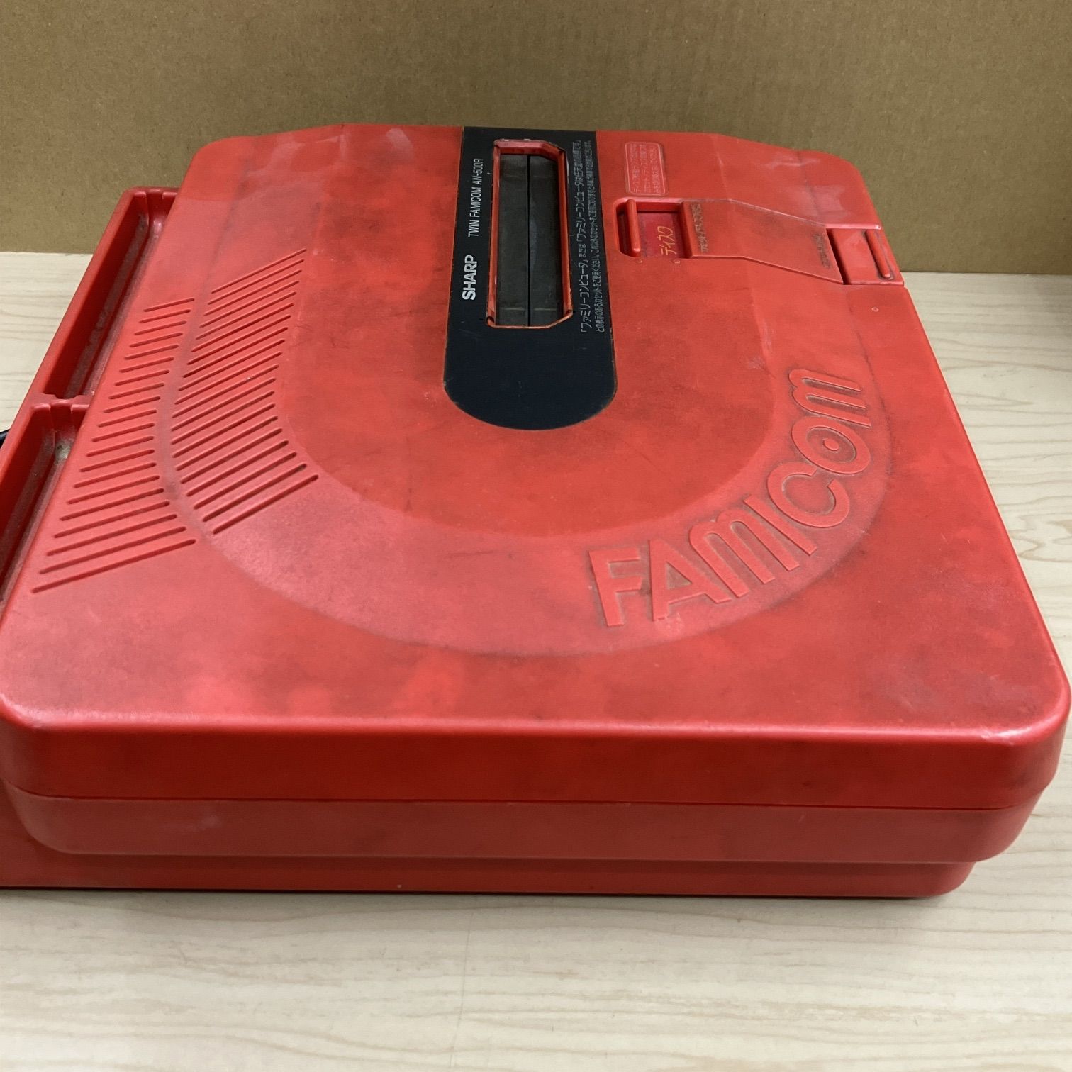 SHARP TWIN FAMICOM AN-500R ツインファミコン ジャンク品 - メルカリ