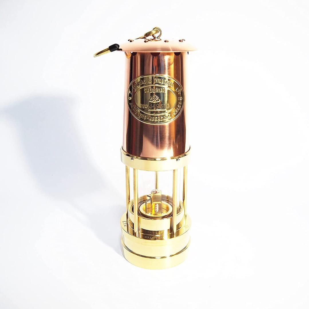 E.Thomas & Williams ゴールド 真鍮 イギリス製 ランプ