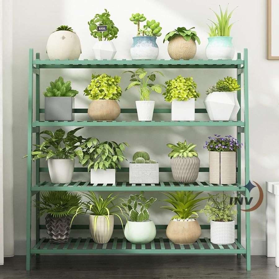 ガーデンラック 屋外 室内 木製 3段 4段 diy 多機能 花棚 多肉植物棚