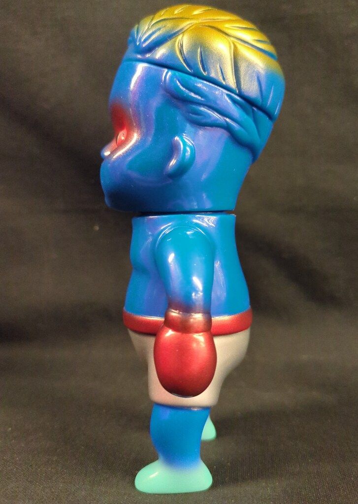 Blood Guts Toys izumonster ピポパ ボクシング 青成型 Blood Guts Toys izumonster ピポパ ボクシング 青成型 - メルカリ