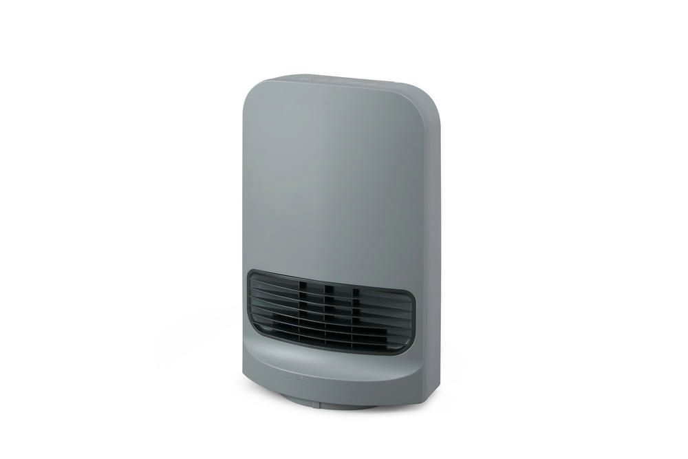 アイリスオーヤマ ヒーター セラミックファンヒーター 首振りタイプ 速暖 大風量 ターボヒート 自動OFF 3h 1200W ~8畳 マイコン式 幅26×高さ41×奥行18cm グレー IRIS OHYAMA CH-12TDSW1-H