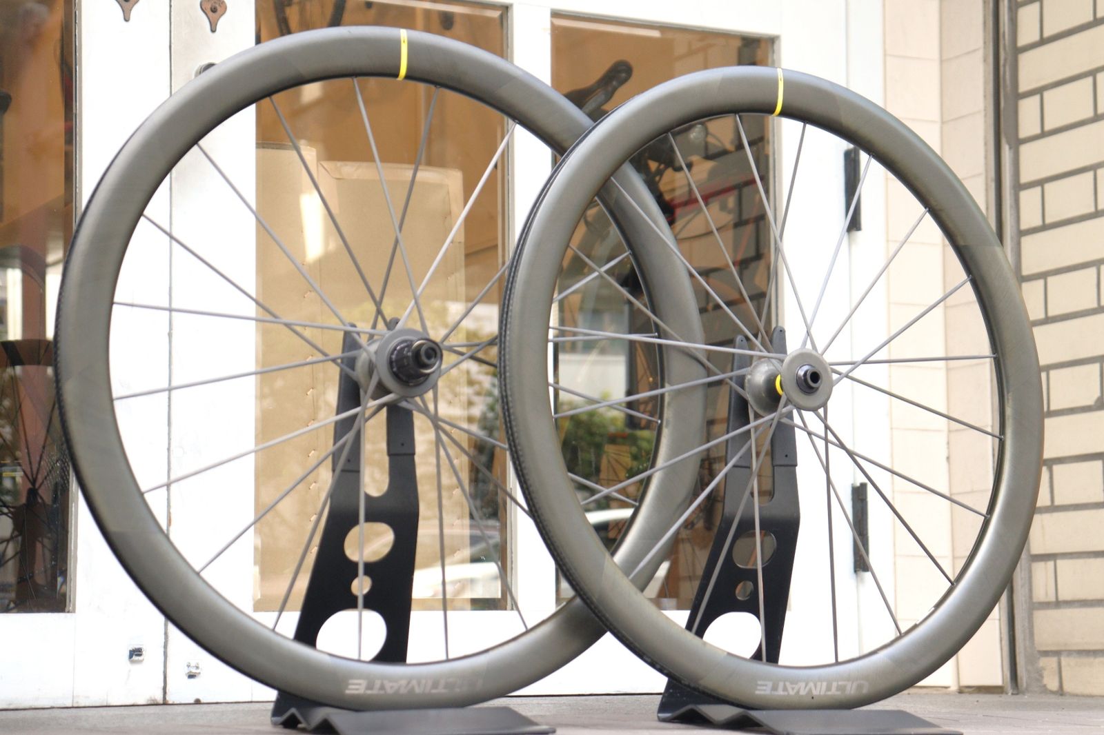 マヴィック MAVIC コスミック アルチメイト COSMIC ULTIMATE 45 DISC UST カーボン チューブレスレディ ホイールセット シマノ11S 12S 19TC 横浜店 BRIGHTFACE_UK