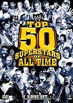 【】WWE トップ50・スーパースターズ [DVD]