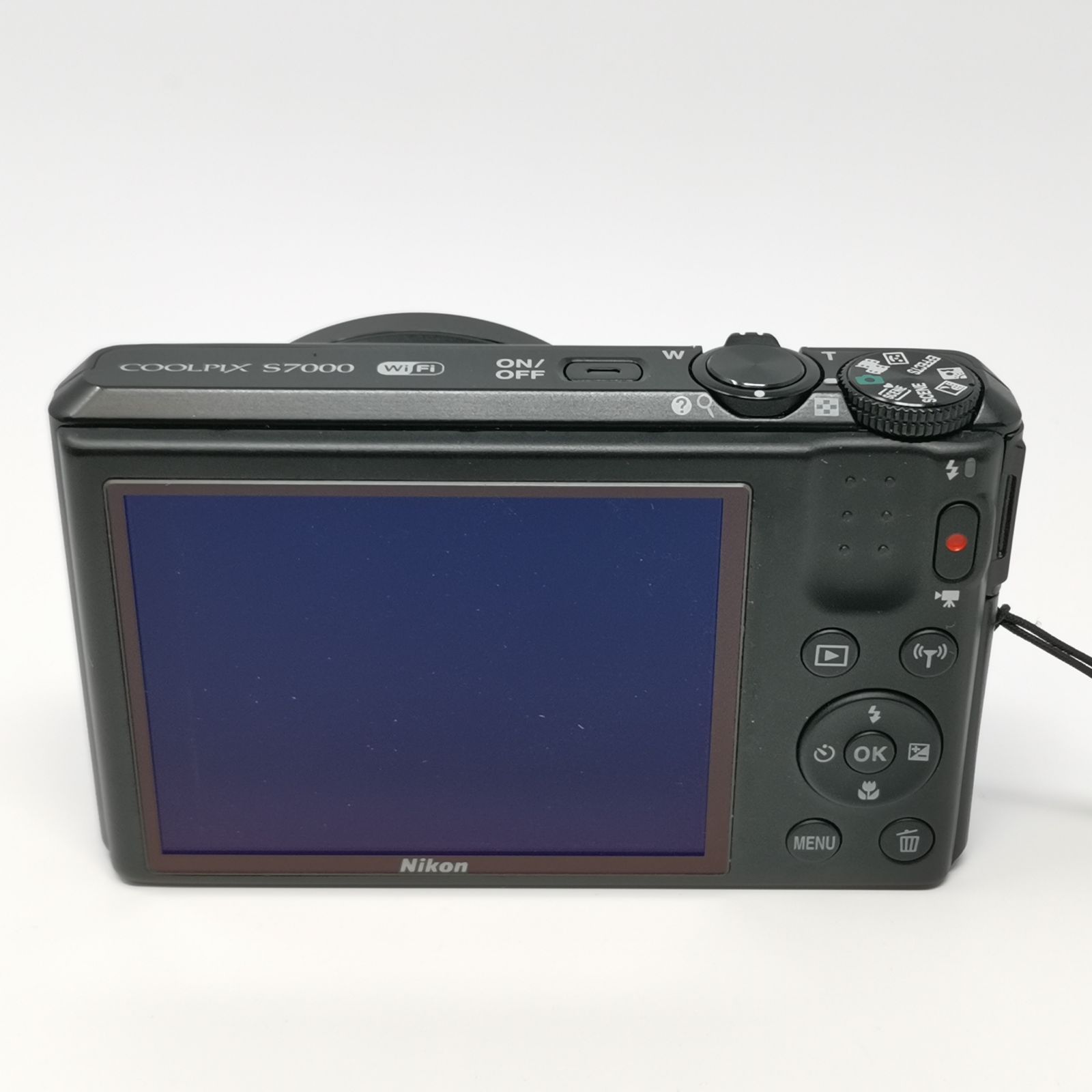 送料無料，新作登場】 Nikon COOLPIX ブラック S7000 コンパクト