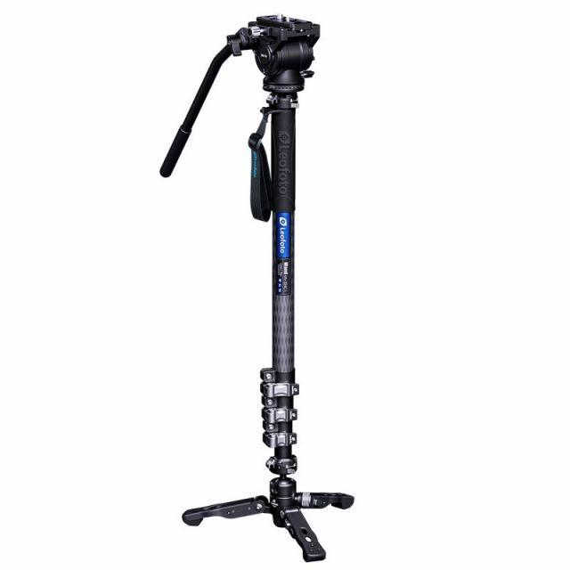 在庫限り Leofoto レオフォト MV-324CL BV-10 VD-03 | レバー式カーボン一脚キット