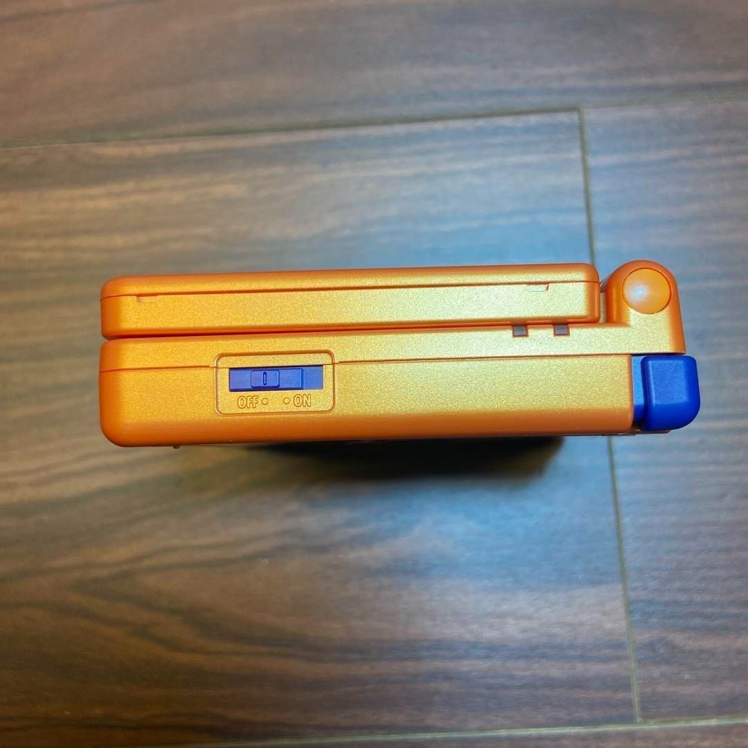 ゲームボーイアドバンスSP 本体 ナルトオレンジSP 3936 UP786_INFO