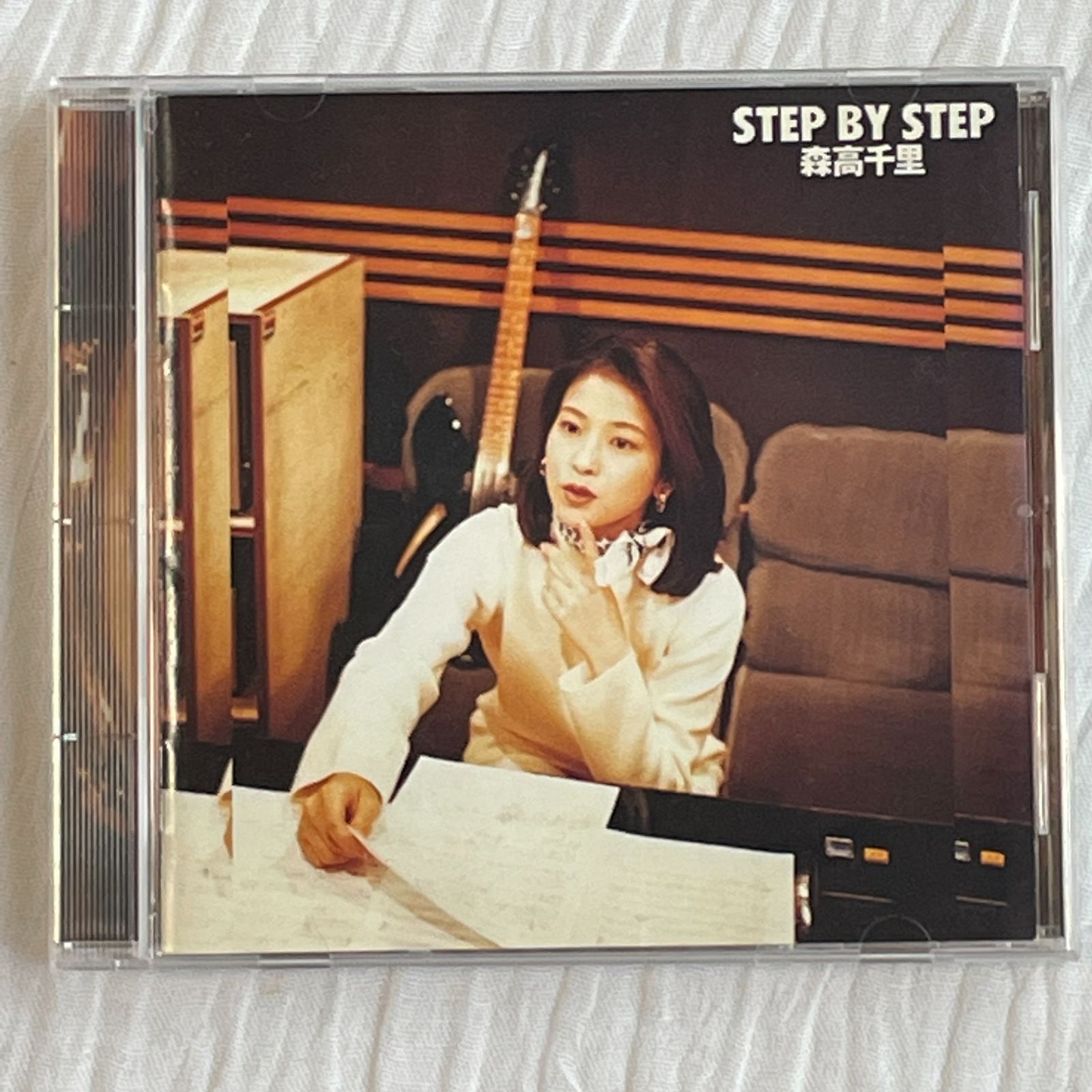 森高千里｜STEP BY STEP（初回限定盤）｜中古CD - メルカリ