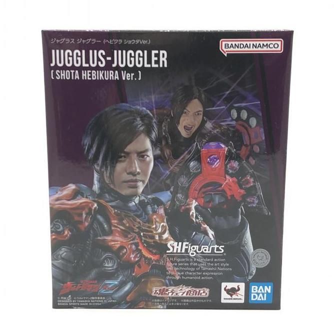 中古】開封）S.H.Figuarts ジャグラス ジャグラー ヘビクラ