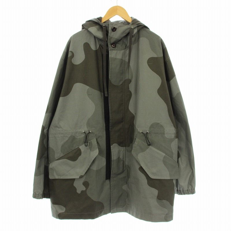 OAMC カーキ ジップアップジャケット M Y.S193 オーエーエムシー OAMC マウンテンパーカー ジャケット ジップ