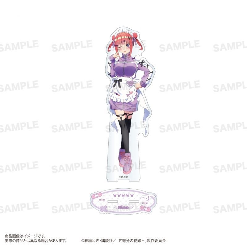 五等分の花嫁＊ BIGアクリルスタンド （ジャージメイド ver.） 中野 二乃