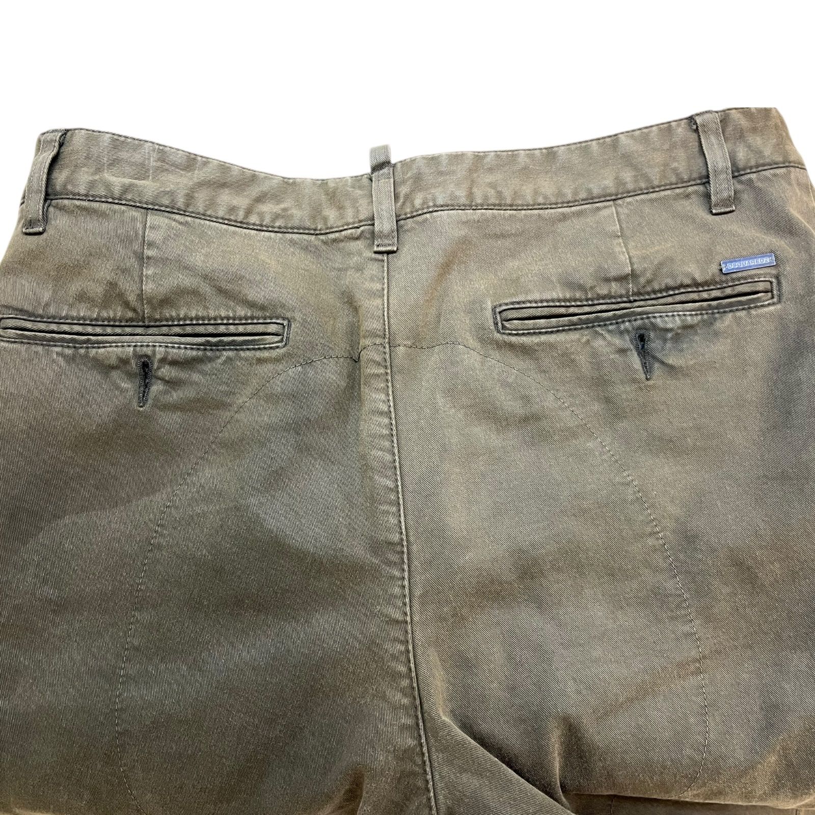 DSQUARED2 (ディースクエアード) コットン ストレッチ カーゴ DSQUARED2 (ディースクエアード) コットン ストレッチ カーゴ