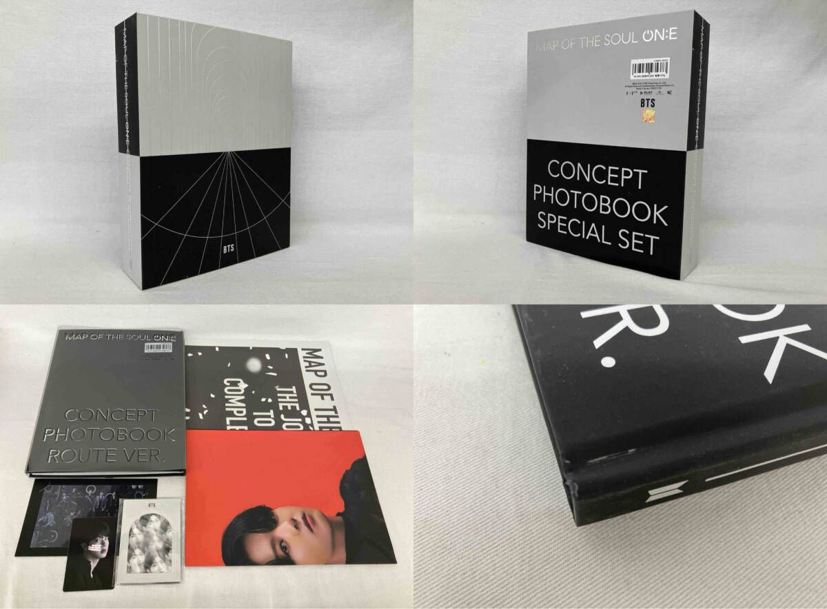 BTS写真集 MAP OF THE SOUL ON:E CONCEPT PHOTOBOOK SPECIAL SET BTS
