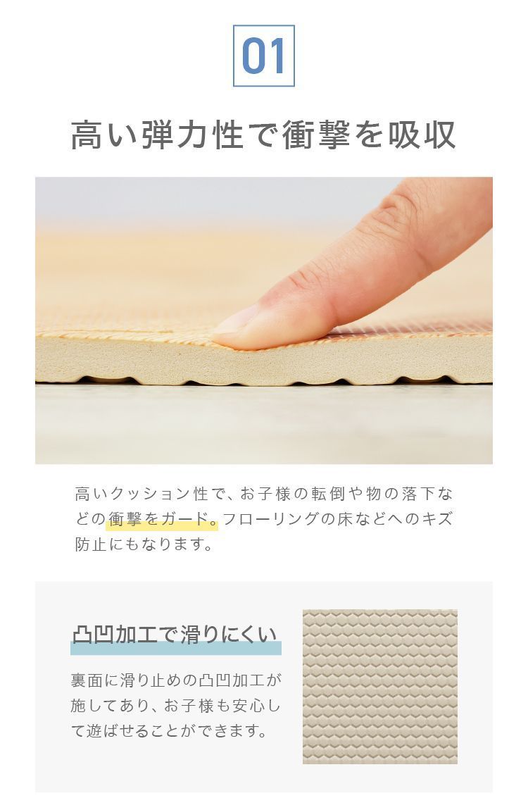 フロアマット 床暖房対応