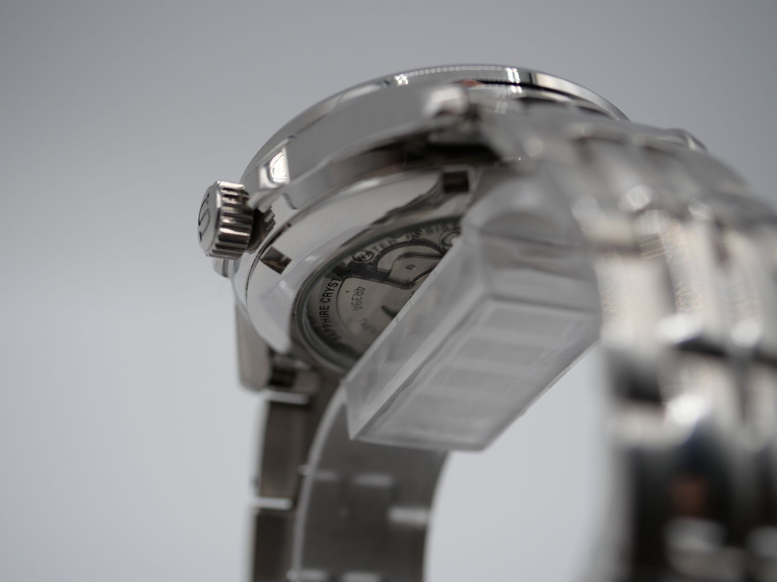 SEIKO セイコー 自動巻き プレサージュ 4R39-00B0 AT メンズ