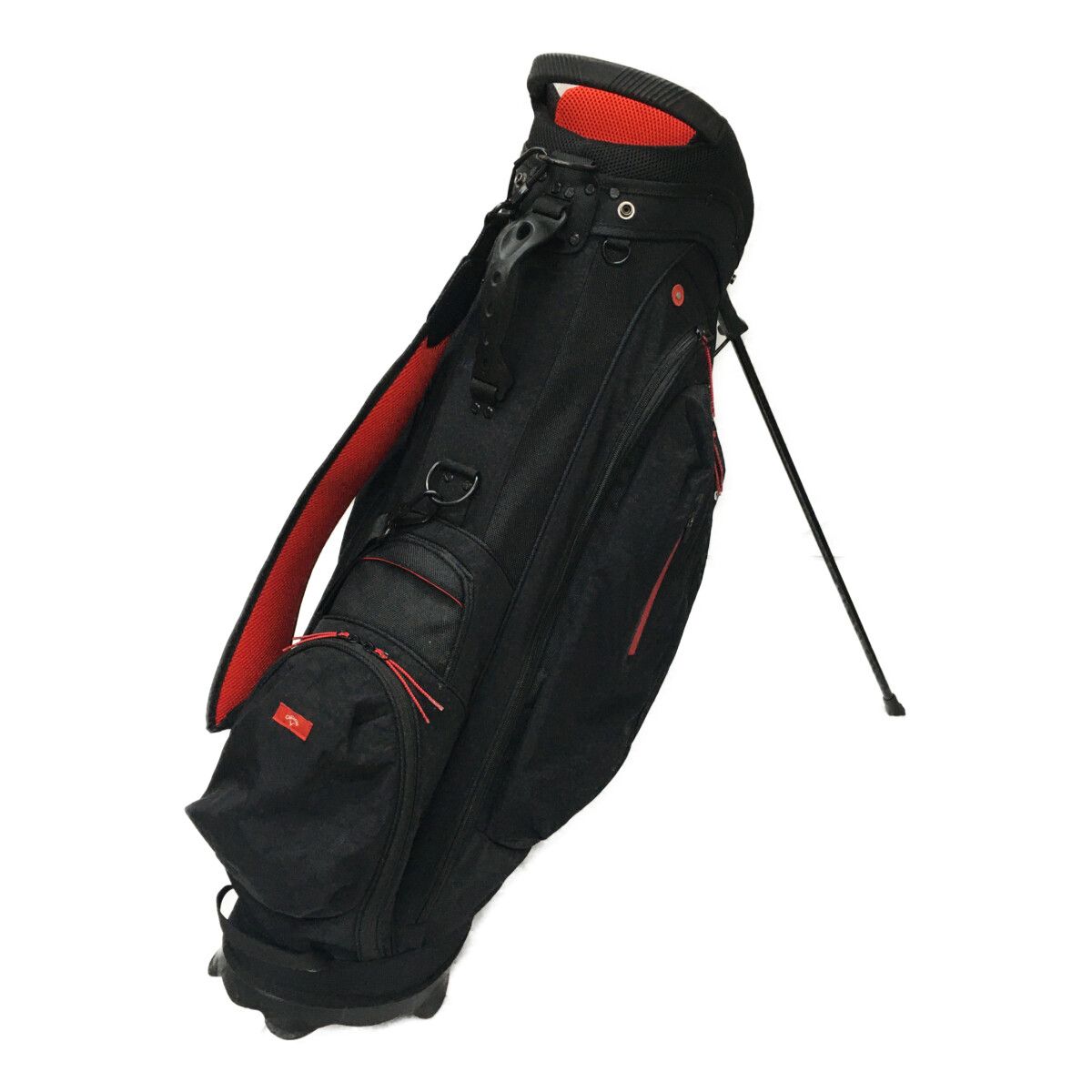 SOU　Callawayスタンド式キャディバッグ キャロウェイ Callaway キャディバッグ ブラック 黒 訳あり スタンド式