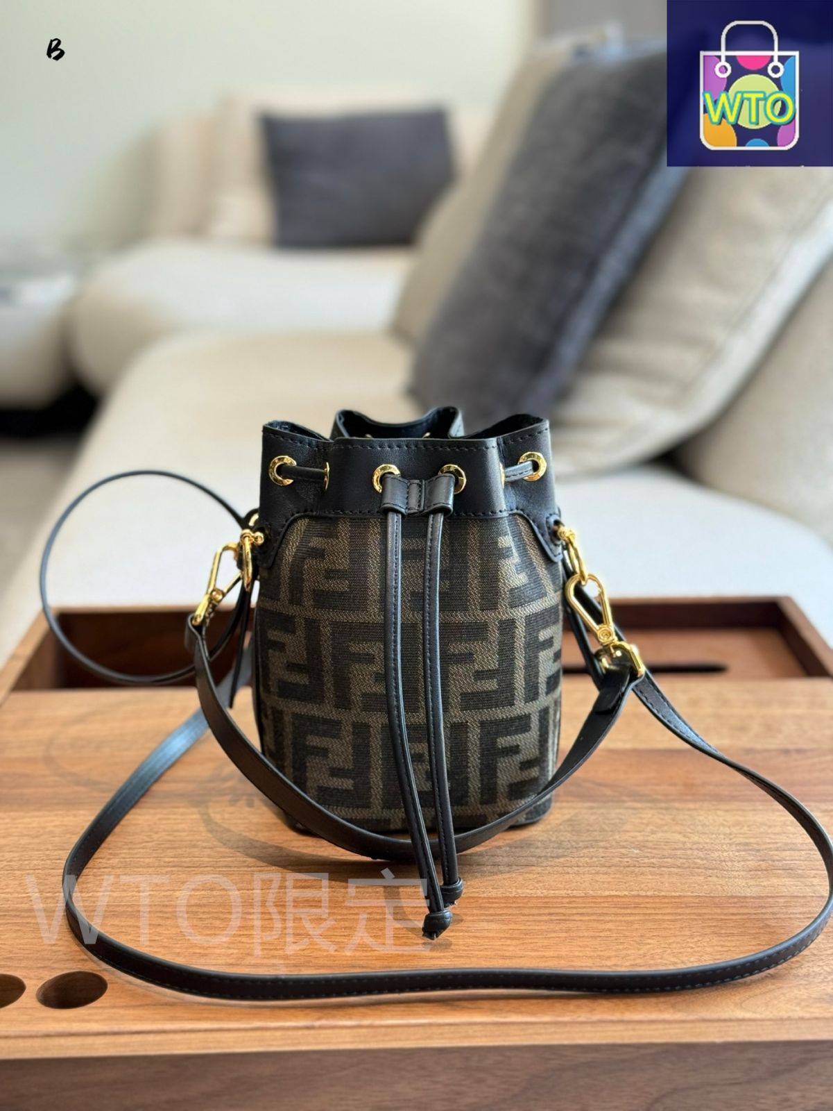 フルラ 2016リゾートコレクション ビジネスバッグ ダークベージュ A4可