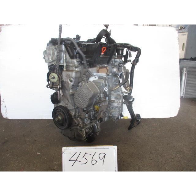 28年 オデッセイ DAA-RC4 エンジン LFA-HA 189467 4569