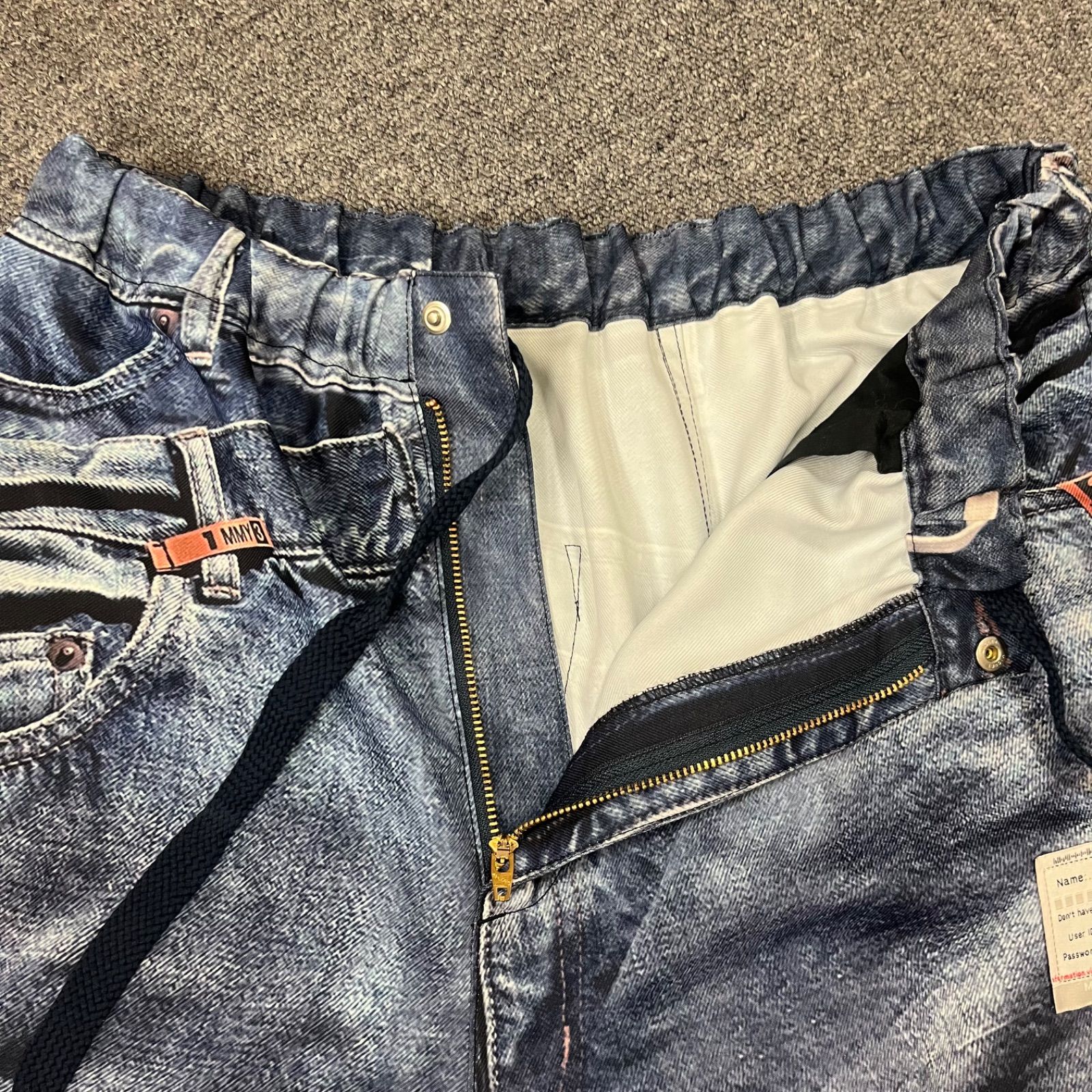 参考上代68200円 Maison MIHARA YASUHIRO 25SS × T.A.T.A TATA DENIM 