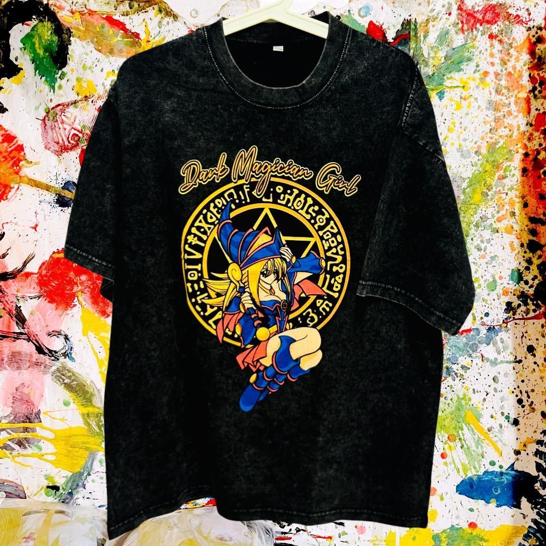希少　超限定　遊戯王　武藤遊戯　Tシャツ　XLサイズ　ブラック 希少 遊戯王 武藤遊戯 25周年 決闘者伝説 イベント 限定 Tシャツ