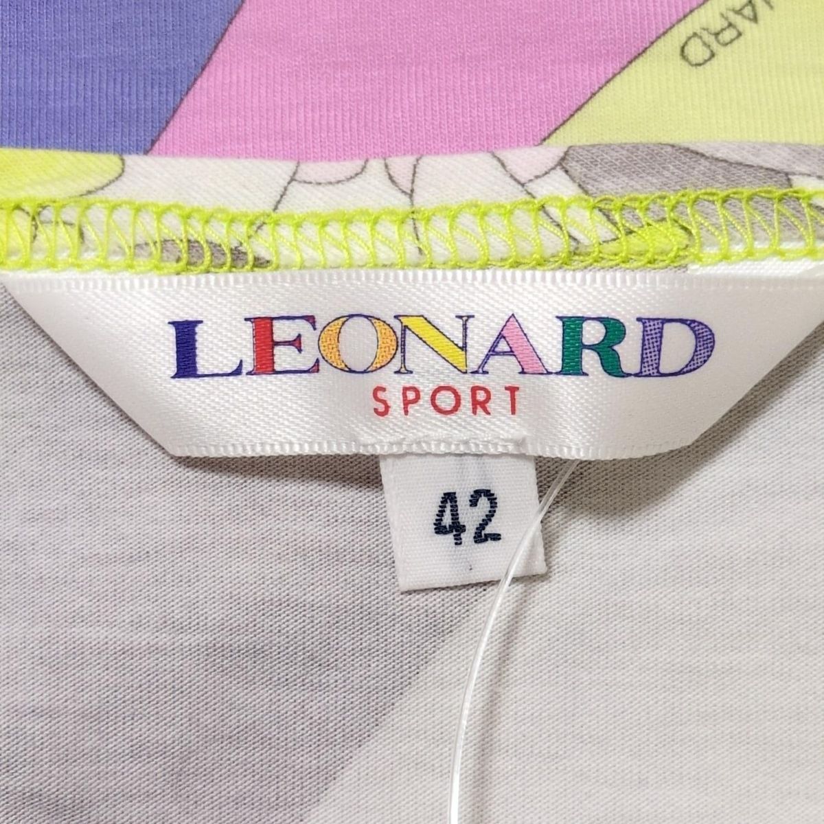 LEONARD SPORT(レオナールスポーツ) 半袖Tシャツ サイズ42 L