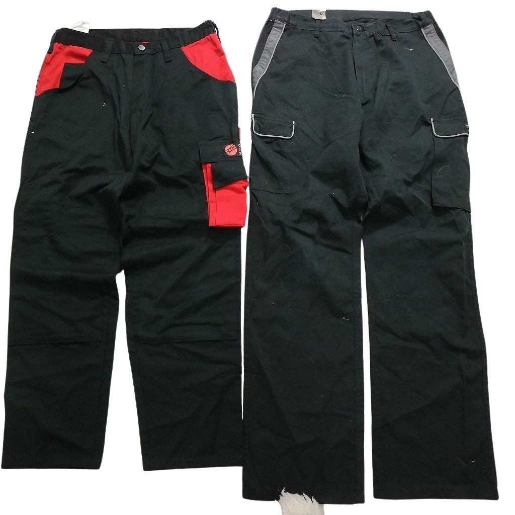 古着 VEB Plastex ユーロワークパンツ54メンズ2L相当