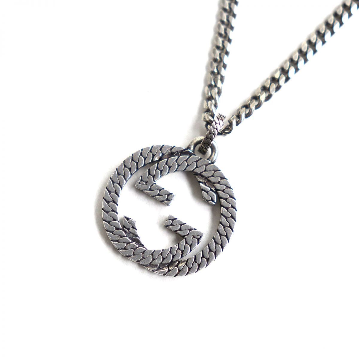 GUCCI◇ネックレス/SV925/シルバー/トップ有/1313AR