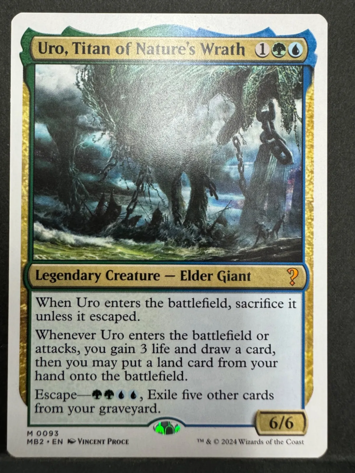 2025年最新】自然の怒りのタイタン、ウーロの人気アイテム