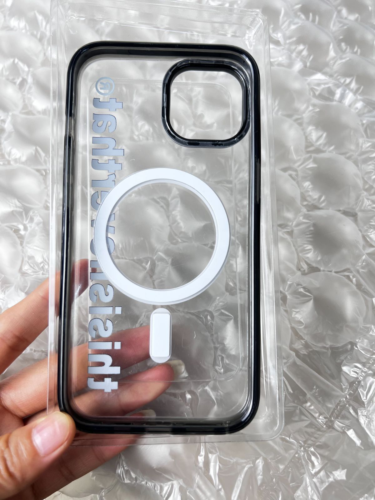 CASETIFY thisisneverthat iphoneケース