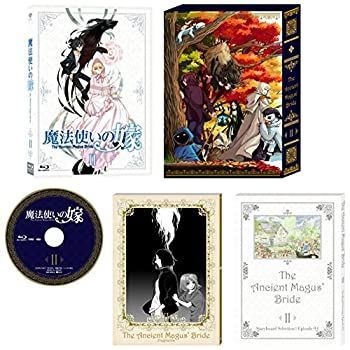 魔法使いの嫁 SEASON2 第2巻（数量限定生産） [Blu-ray] 魔法使いの嫁 第2巻(完全限定生産) [BLU-RAY] BLU-R魔法使いの嫁