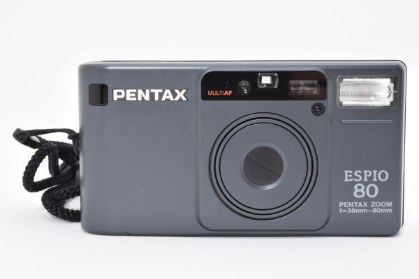 動作品 | ワケあり大 PENTAX ペンタックス ESPIO 80 コンパクトフィルムカメラ 5057_89_60