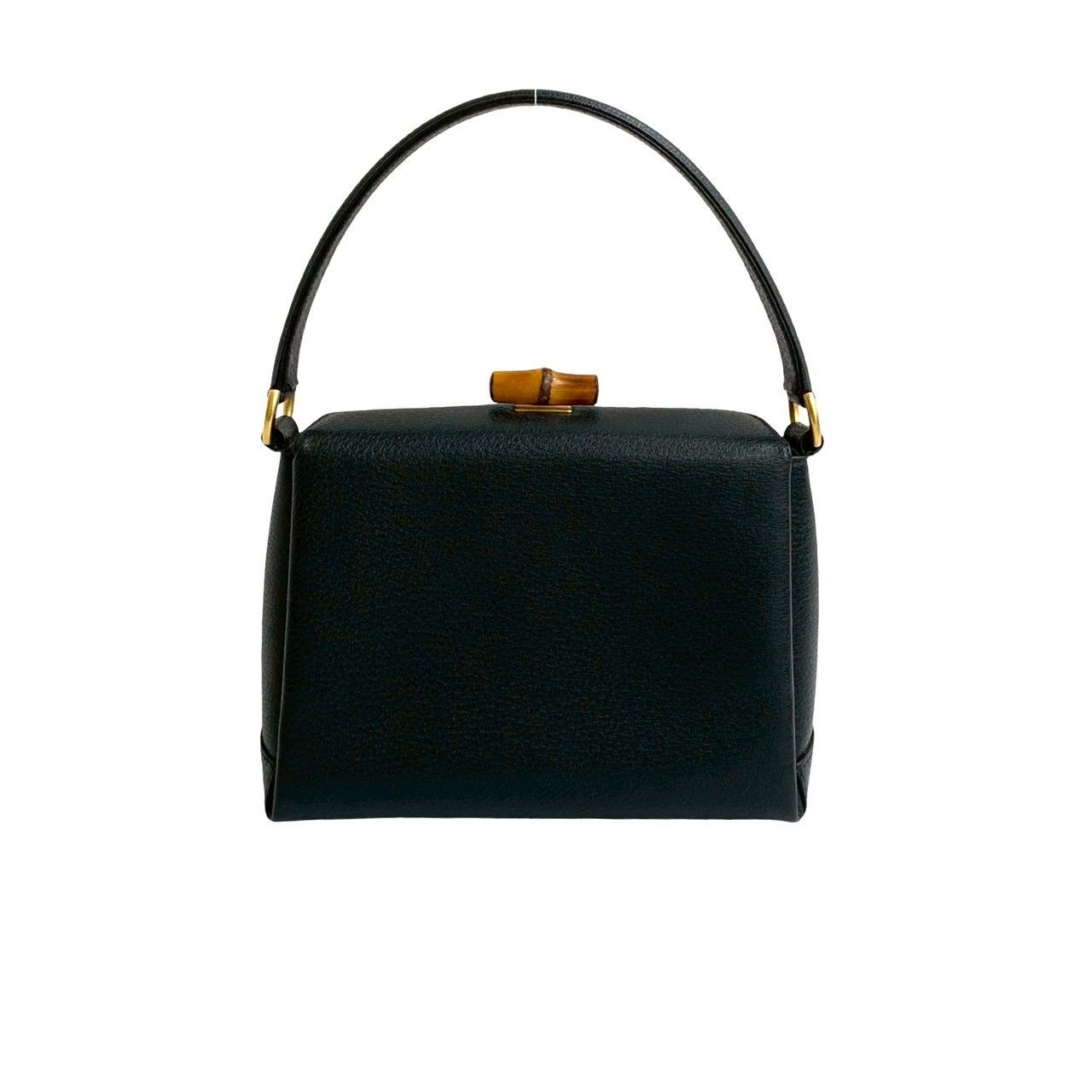 美品 GUCCI オールドグッチ 2way バンブー ミニ ハンドバッグ 黒 楽天市場】【中古】｜GUCCI グッチ バンブーターンロック