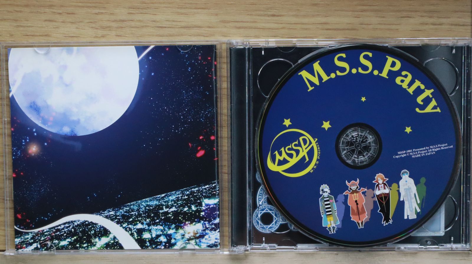 国内盤CD☆エム・エス・エス・プロジェクト/M.S.S.Project