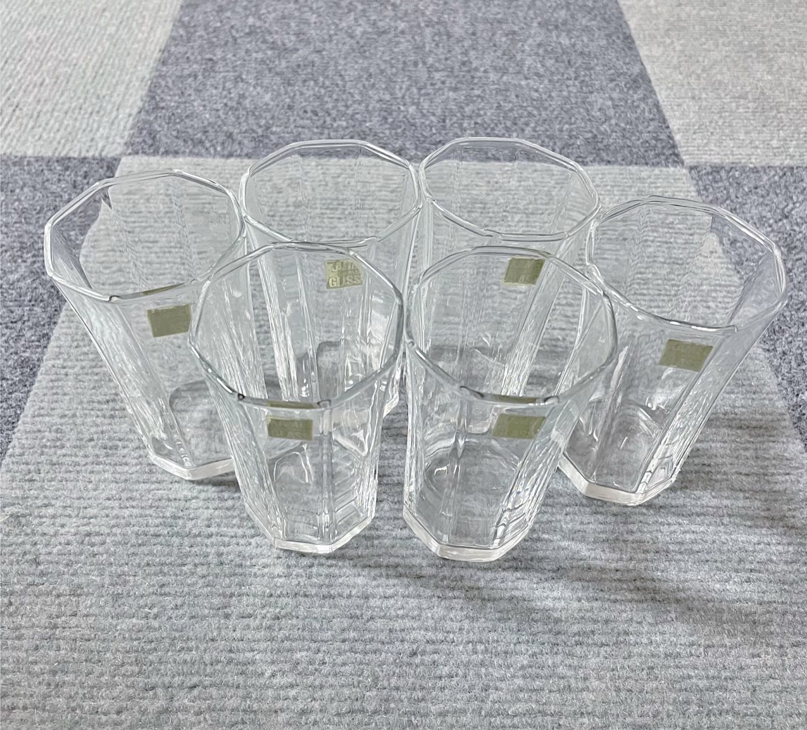 KAMEI glass japan グラス 6個セット - メルカリ