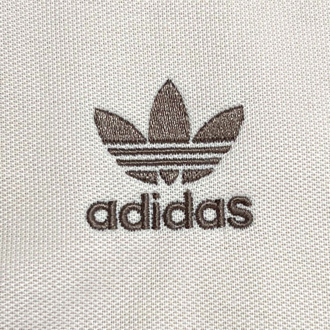 9374 adidas クラシックトラックトップ ワンダーホワイト