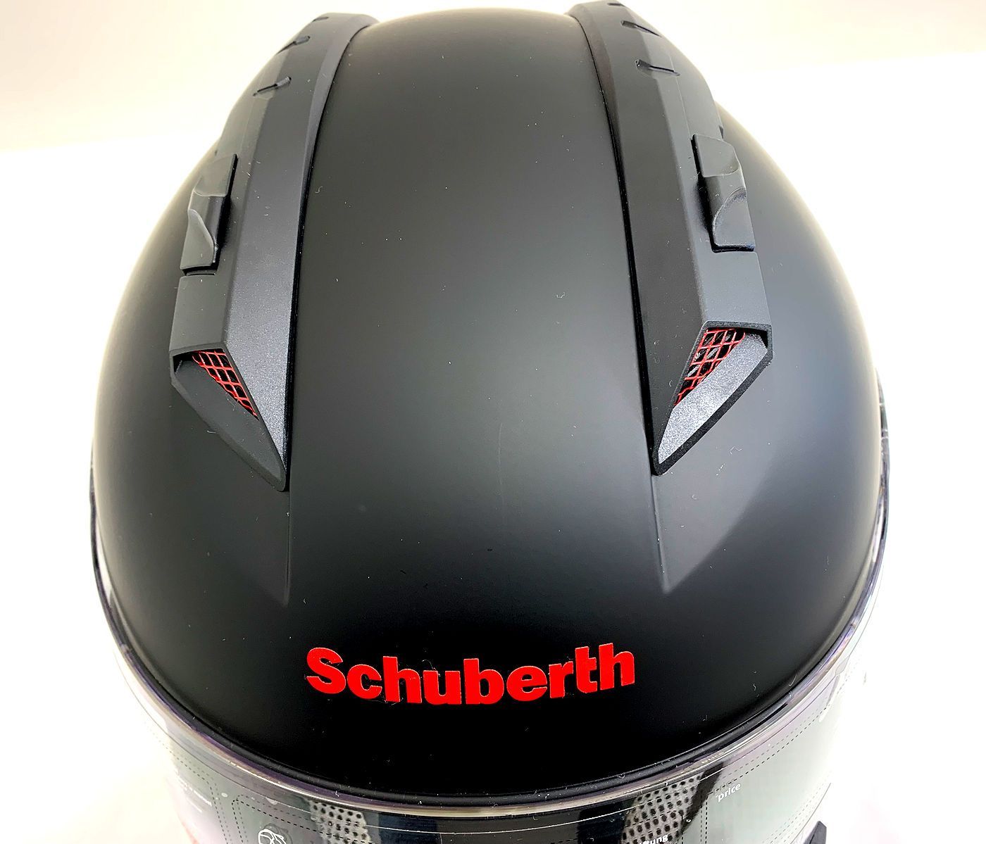 Schuberth / シューベルト SR1 ステルス・レッド ヘルメット サイズ：60/61 - メルカリ