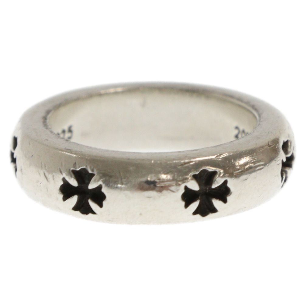 CHROME HEARTS ネガティブCHプラス シルバーリング 9号 CHROME HEARTS (クロムハーツ) NEGATIVE CH PLUS/ネガティブCHプラス