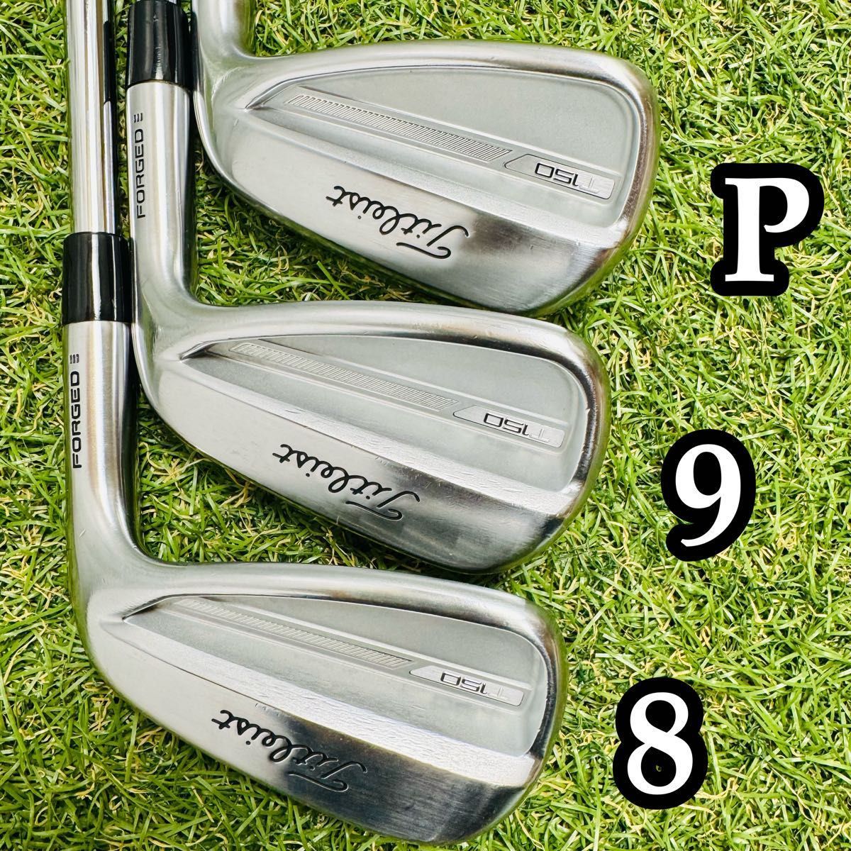 良品】タイトリスト T150 2023 メンズアイアンセット 6本 S