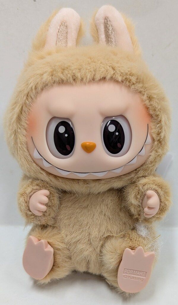 置物 labububaby HOW2WORK MANEKI LABUBU By KASING LUNG VINYL Figure Sofubi H