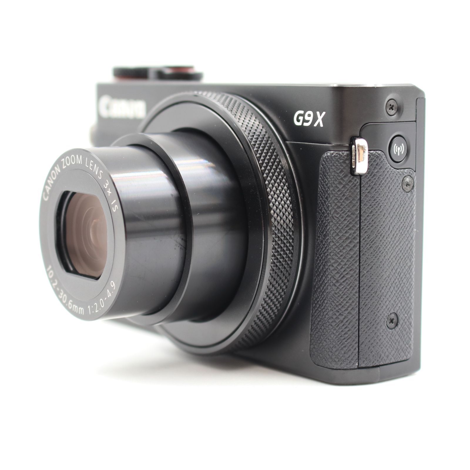 □極上品□ CANON PowerShot G9X MarkII ブラック コンパクト