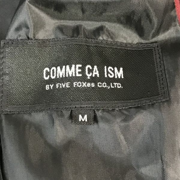日本製★コムサイズム/COMME CA ISM★3点セット/スカート&amp;パンツ/スーツ/上下セットアップ【レディースM/黒】Jackets/skirt/Set up/Made in Japan◆cBH517 日本製 コムサイズム/COMME CA ISM 3点セット/スカート&パンツ/スーツ