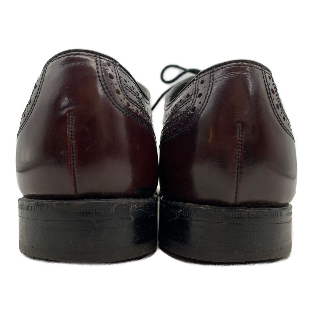 FLORSHEIM フローシャイム ウィングチップ レザーシューズ