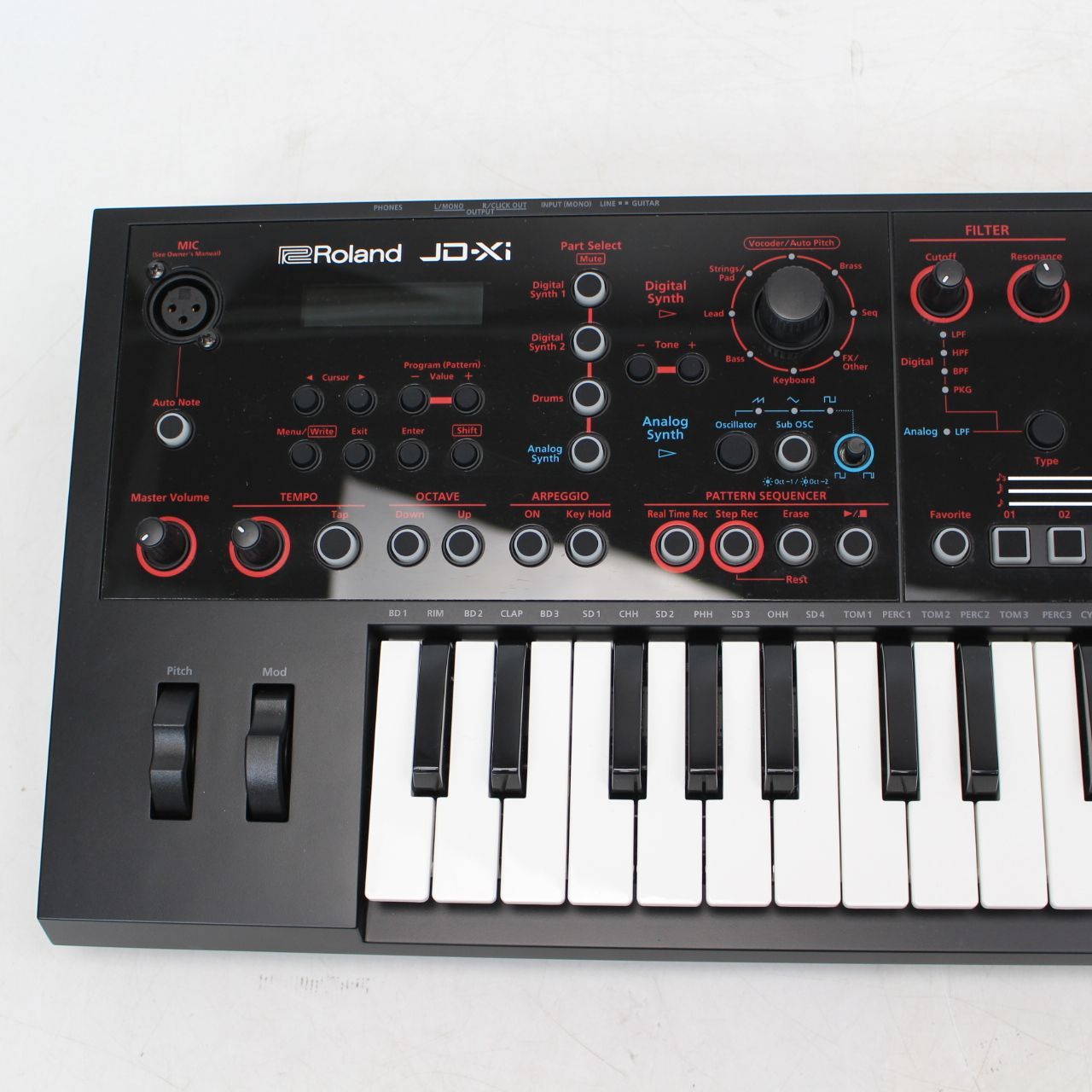 592）Roland JD-Xi アナログシンセサイザー ジャンク 現状品