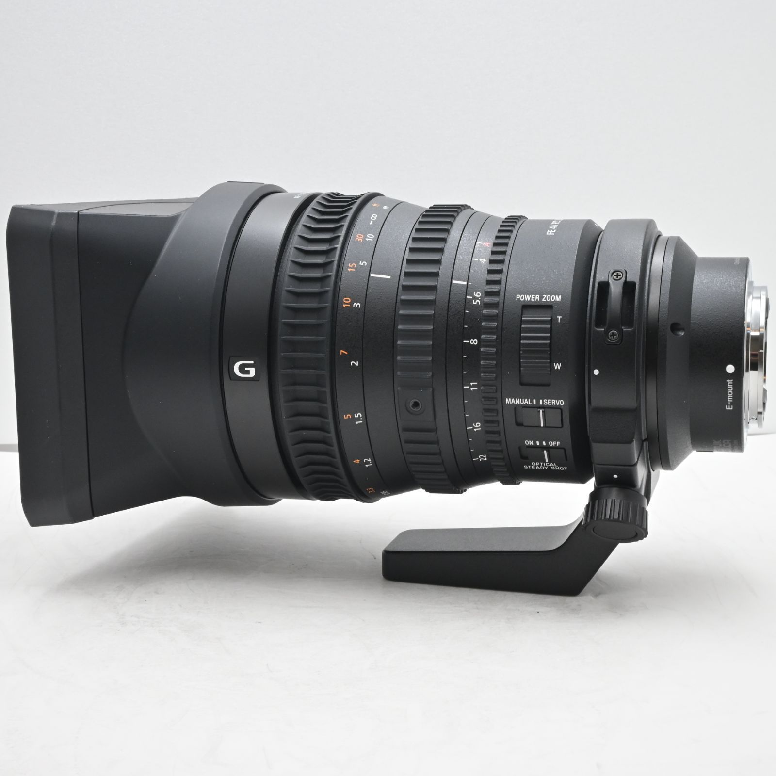  上品 SONY ソニー 標準ズームレンズ フルサイズ FE PZ 28 135 mm F 4 G OSS レンズ(ズーム) カメラ