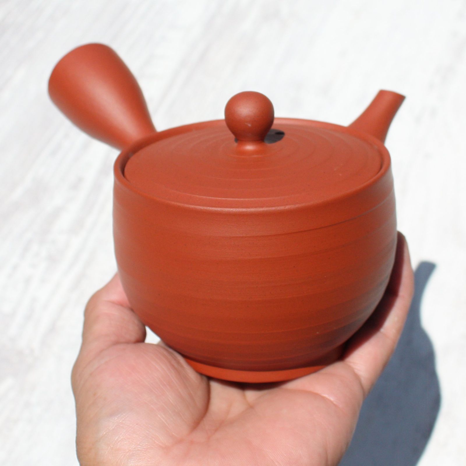 常滑焼急須陶寿作茶注煎茶器