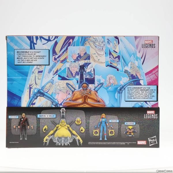 中古】[FIG]モジョーワールド 4パック マーベル・レジェンド X-MEN 