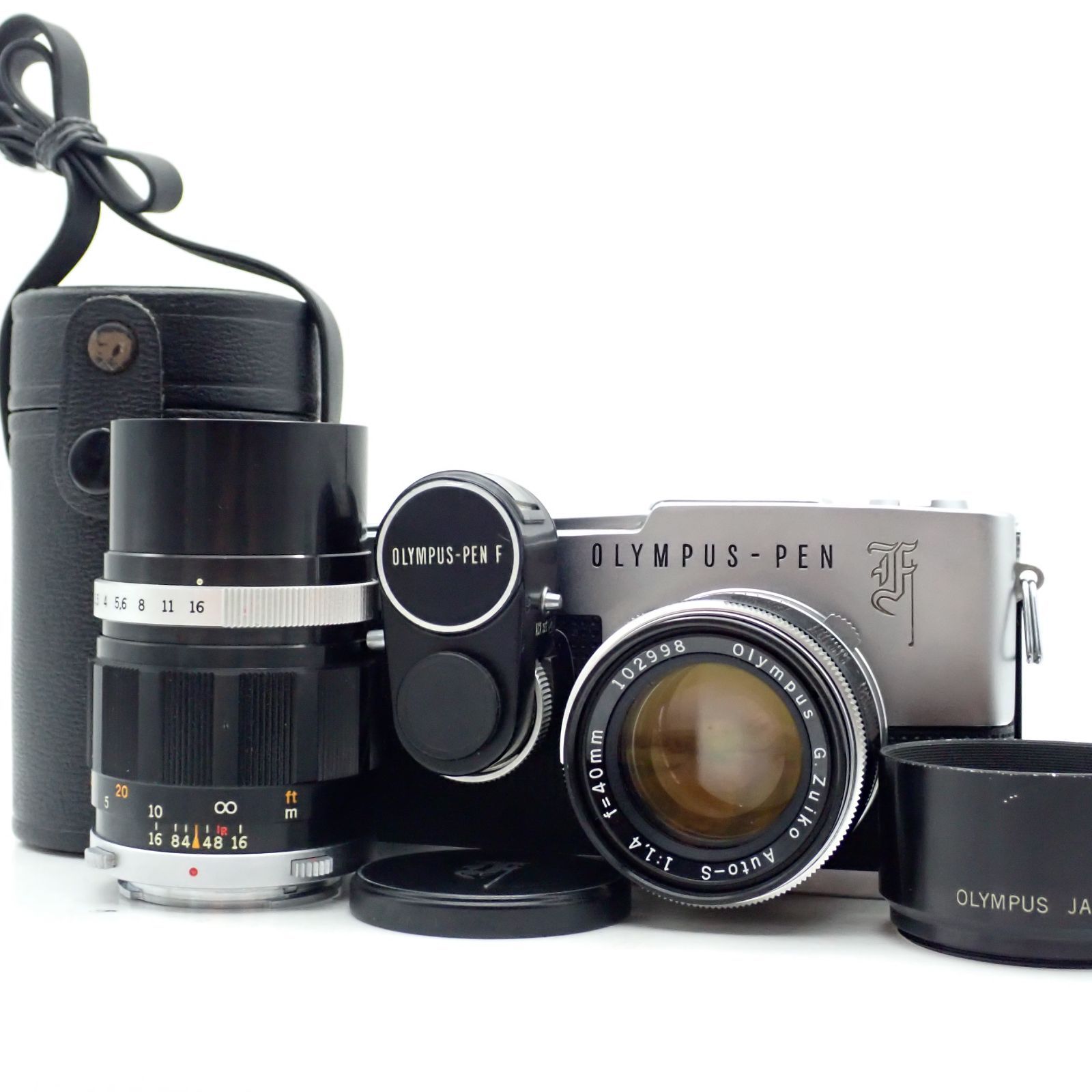【完動品・美品】Olympus Pen FV ハーフフィルムカメラ #539 OLYMPUS オリンパス 一眼レフ ハーフカメラ フィルム PEN-FV