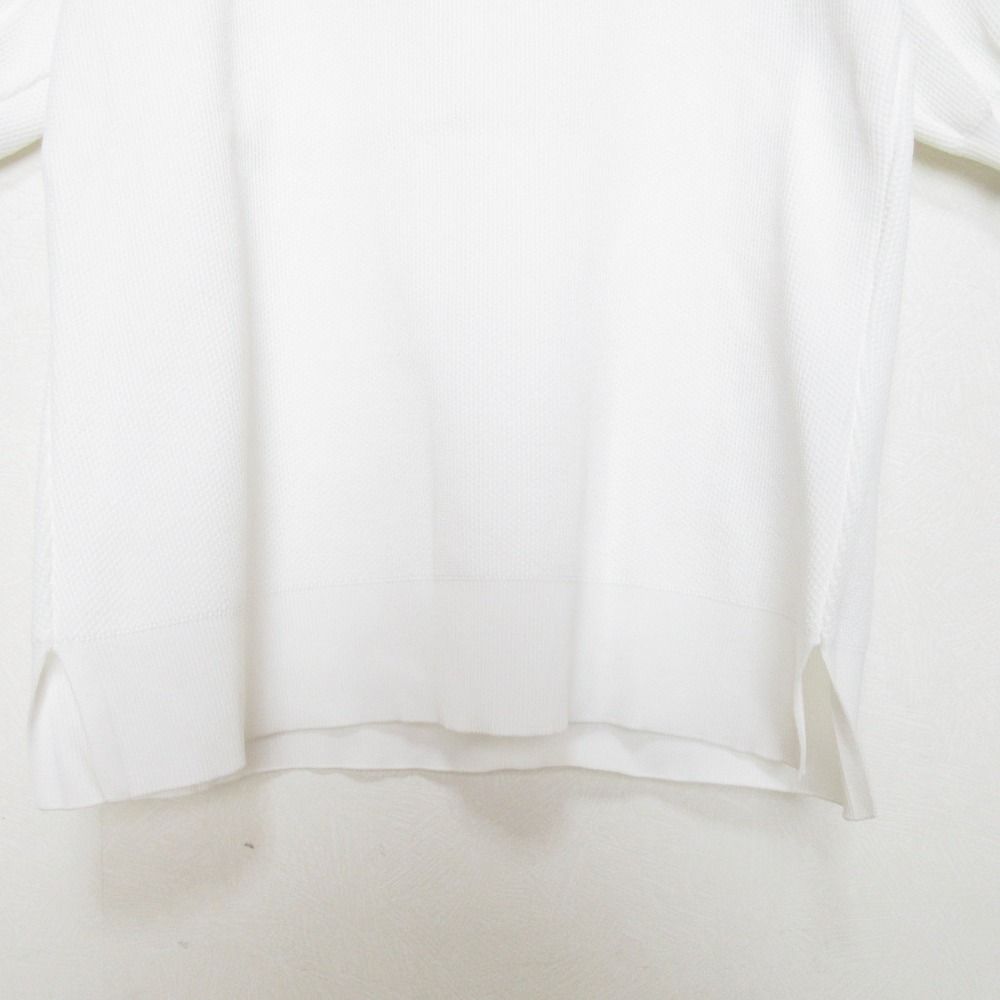 美品 FOXEY フォクシー 2023年モデル NEROLIA 半袖 セーター ニット