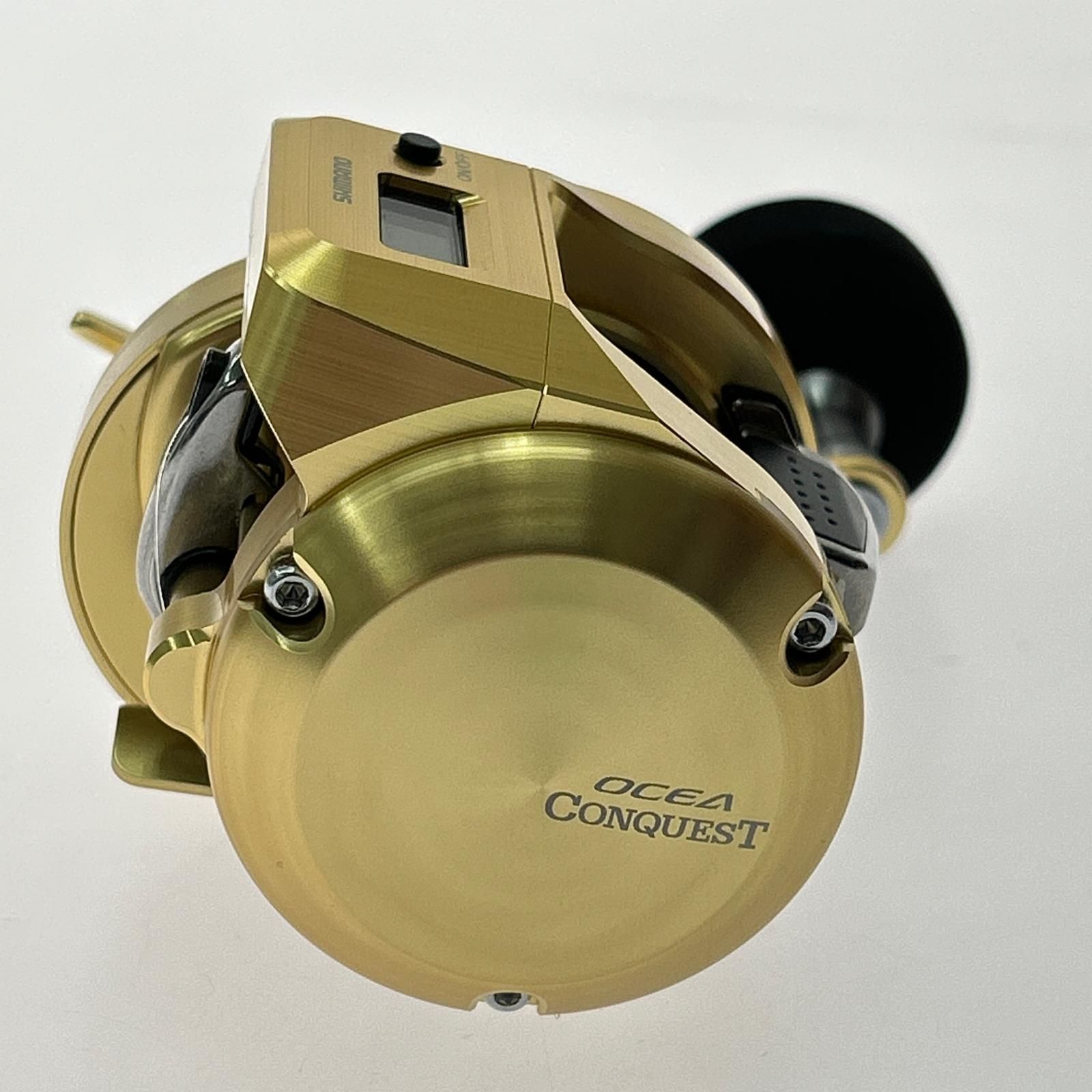 シマノ(SHIMANO) ベイトリール 両軸 18 オシアコンクエストCT 200HG(右) ライトジギング タチウオ フォールレバー 船 手巻 シマノ(SHIMANO) ベイトリール 両軸 18 オシアコンクエストCT 301HG(左